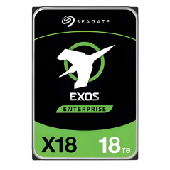Disque dur Seagate EXOS X18 - 3.5" 7200RPM - 18 To - SAS · Smarty Paris